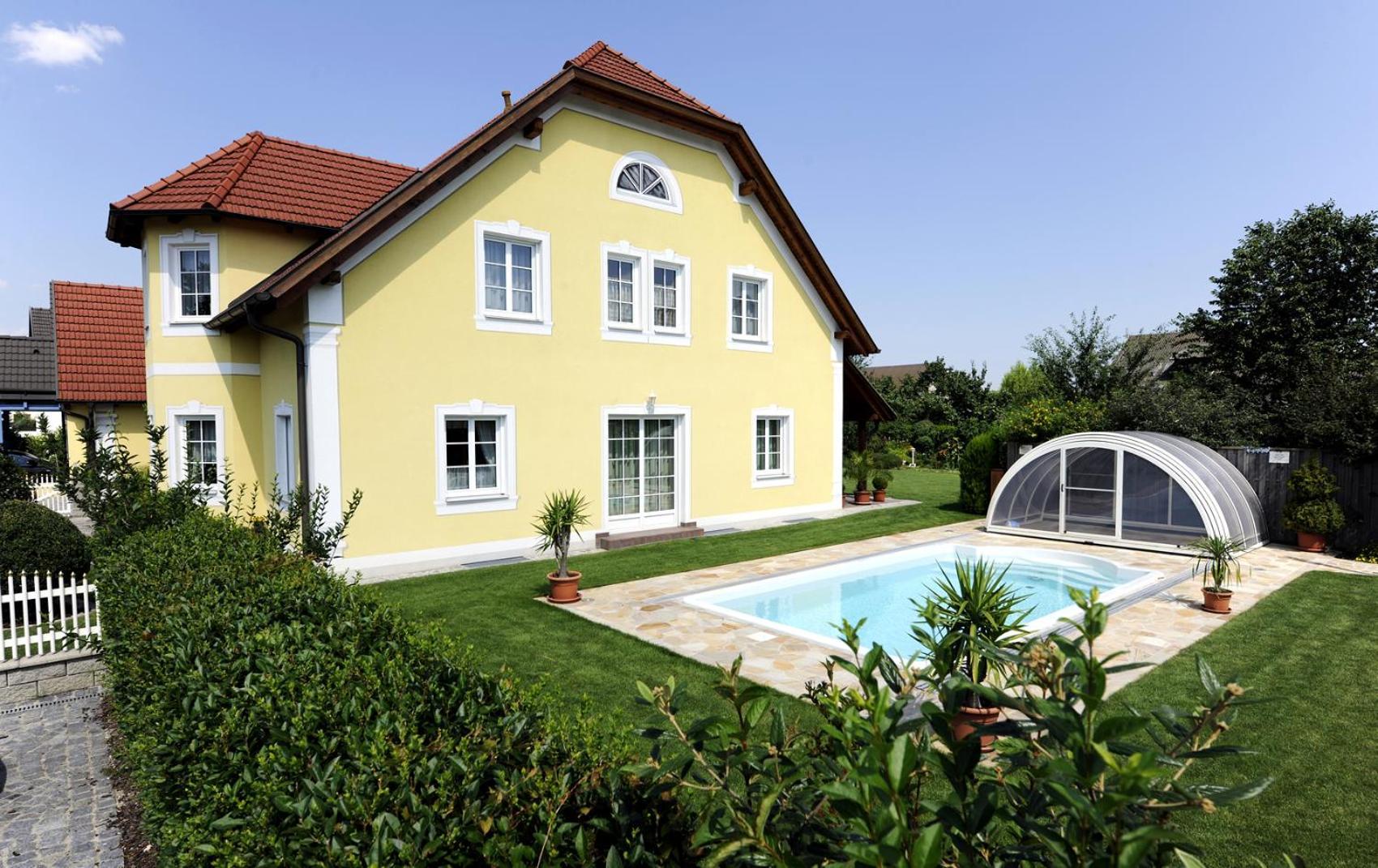 Gaestehaus Familie Trachsler Hotel Rohrendorf bei Krems Екстериор снимка