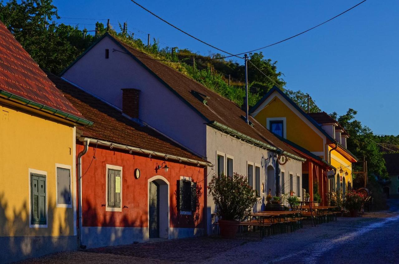 Gaestehaus Familie Trachsler Hotel Rohrendorf bei Krems Екстериор снимка